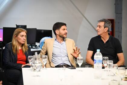 En Rosario, Pullaro respaldó la candidatura de Randazzo en la provincia de Buenos Aires