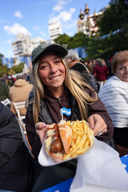 En Sabores de la Patria habrá locro, carbonada, guiso de lentejas, humita al plato, humita en chala, tamales, pastel de papas, empanadas de distintas regiones, mandioca frita, quesos y embutidos de campo