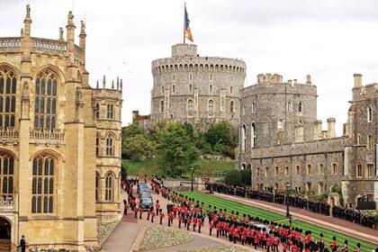 En Saint George’s se casaron los condes de Wessex, los duques de Sussex, y también fue bendecido el matrimonio de Carlos III y la reina consorte.