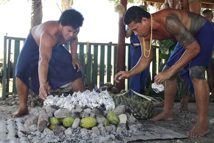 En Samoa, como en Hawai y el resto del mundo, hasta la comida más tradicional es fruto del juego intercultural