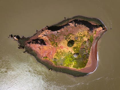 En San Francisco, California, se encuentra a la venta una isla por 25 millones de dólares; en el siglo XIX supo ser explotada por una empresa minera