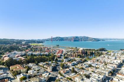 En San Francisco el valor medio de la vivienda es de US$1.073.000