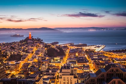 En San Francisco hay 39 restaurantes por cada 10 mil habitantes, la tasa más alta de todo EE.UU.