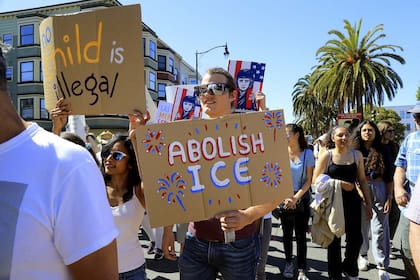 En San Francisco, se reunieron más de 20 mil personas.