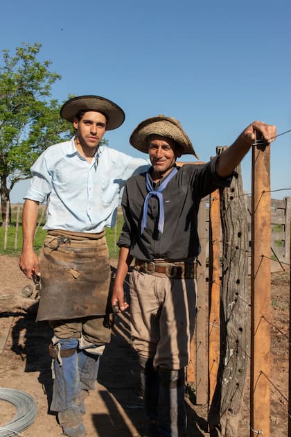En San Juan Poriahú se puede ver el trabajo de campo.