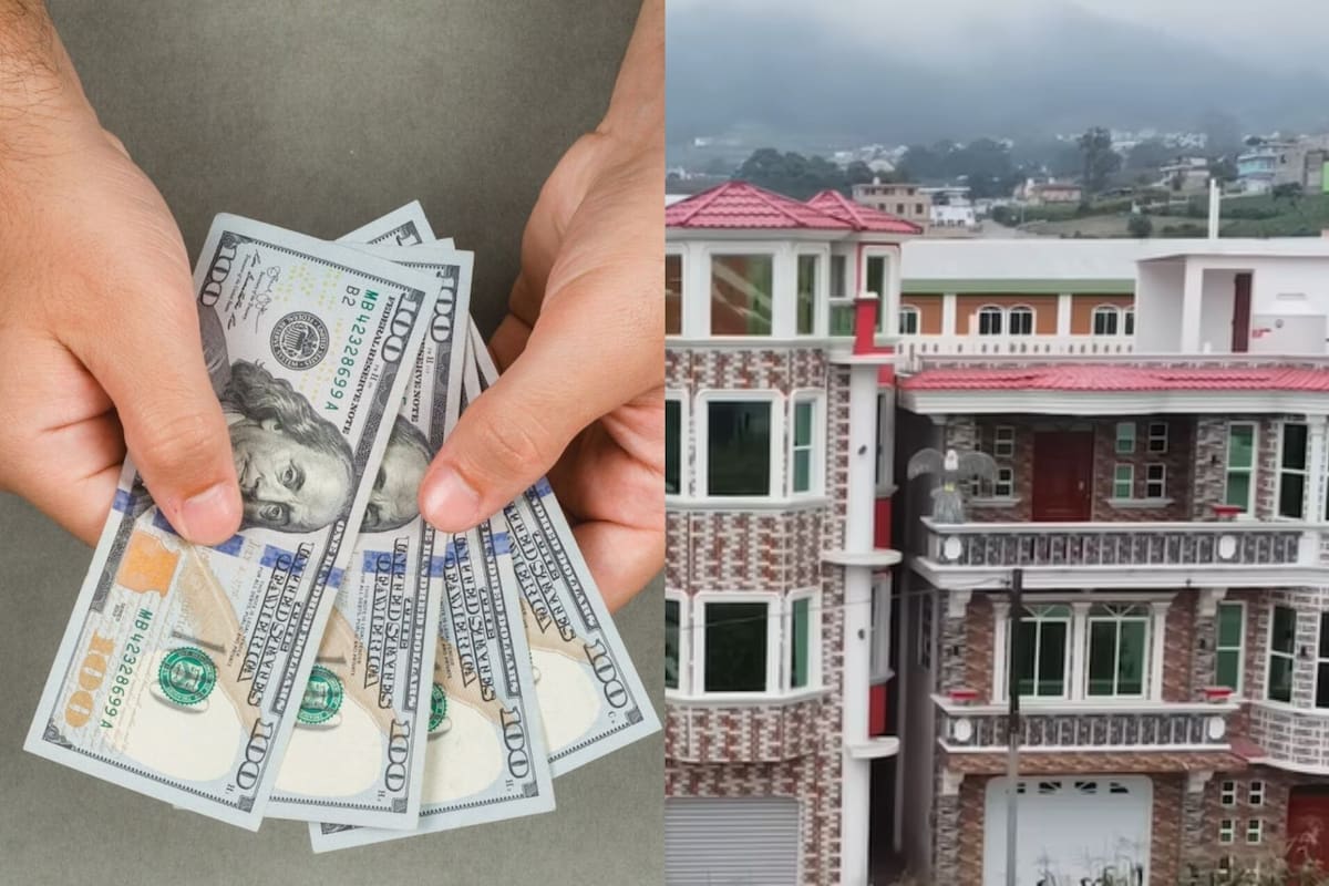 En San Martín Sacatepéquez, una localidad a 137,3 millas de la Ciudad de Guatemala, se instauró un estilo de casa más moderno con el incremento de las remesas