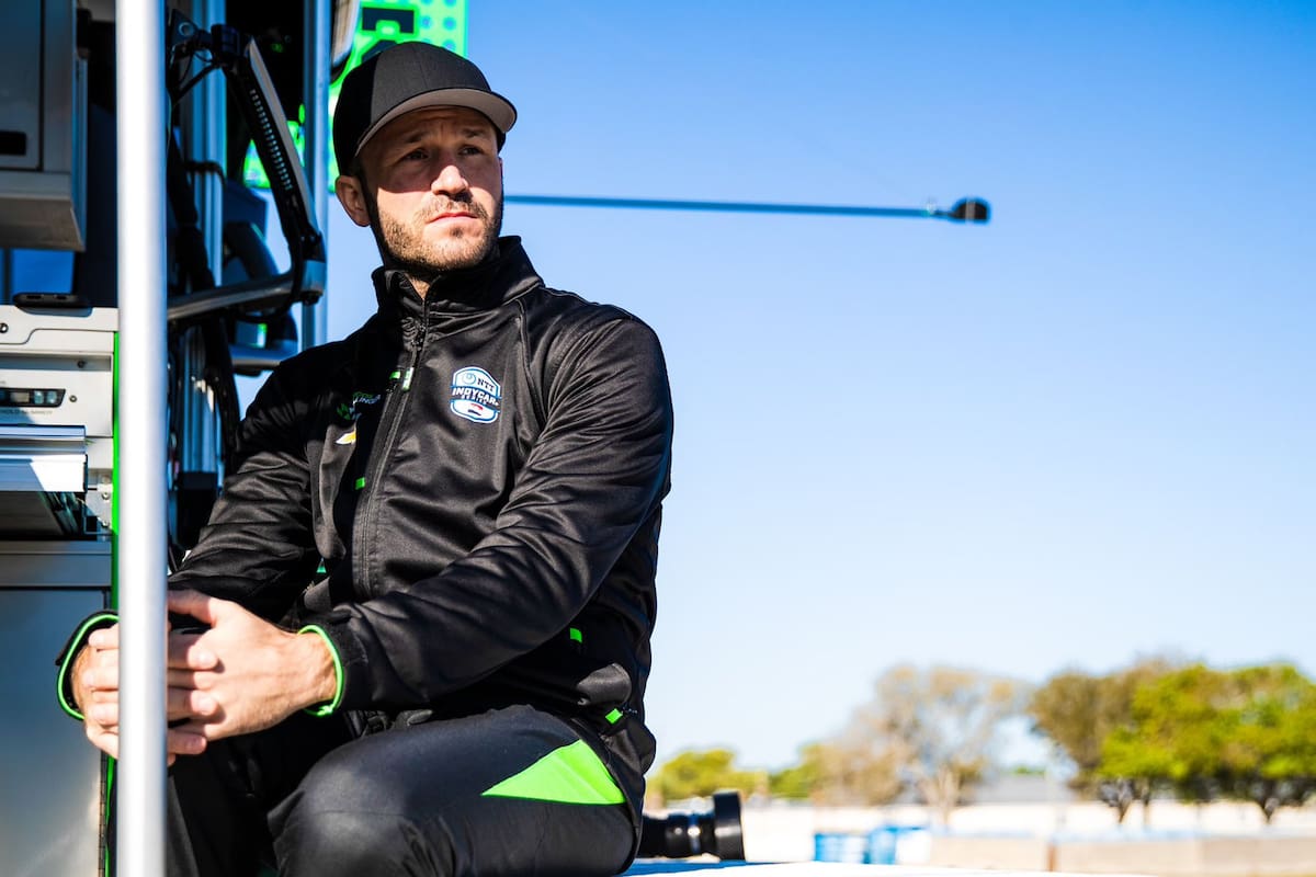 En San Petersburgo, Florida, Agustín Canapino iniciará su segunda temporada en IndyCar: superar el decimosegundo puesto de 2023 en la carrera inicial es el primer objetivo del arrecifeño.