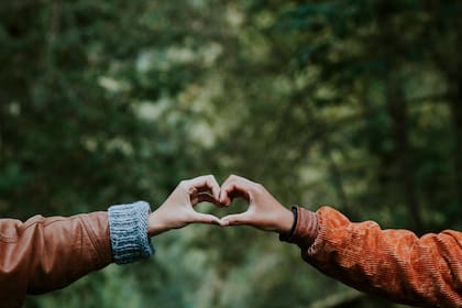 En San Valentín se puede expresar el amor con imágenes, mensajes, frases y dedicatorias