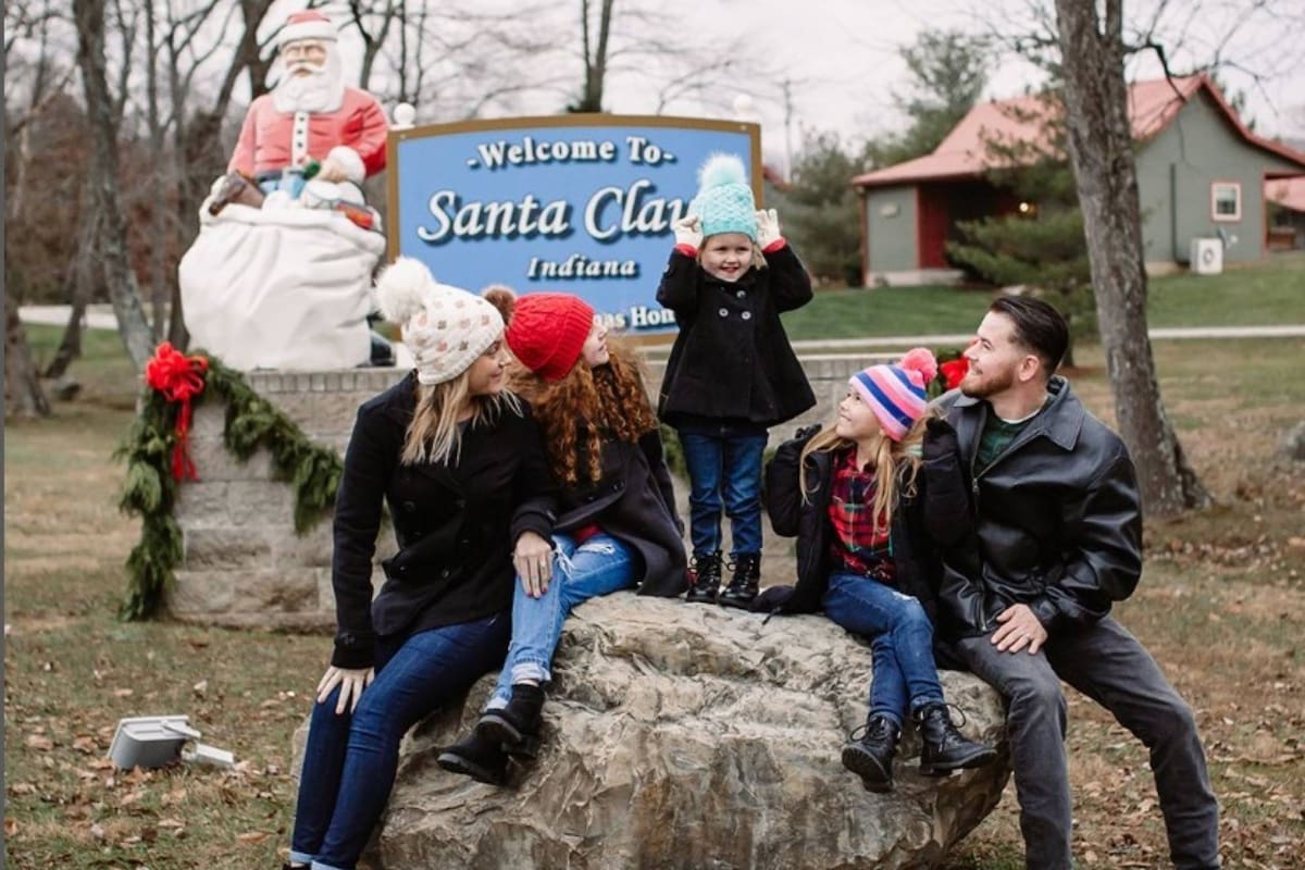 En Santa Claus, Indiana, se celebra la Navidad todos los días del año