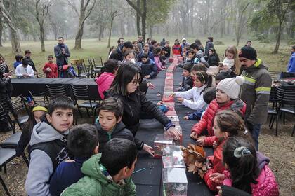 En Santa Fe, los niños juegan a ser urbanistas.