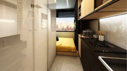 En Sao Paulo se arriendan apartamentos de 20 metros cuadrados en zonas céntricas