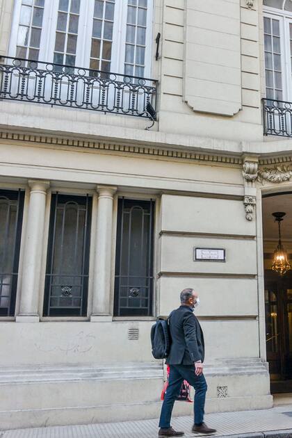 En Sarmiento 1334, el edificio del Club del Progreso recuerda a una Buenos Aires del siglo pasado