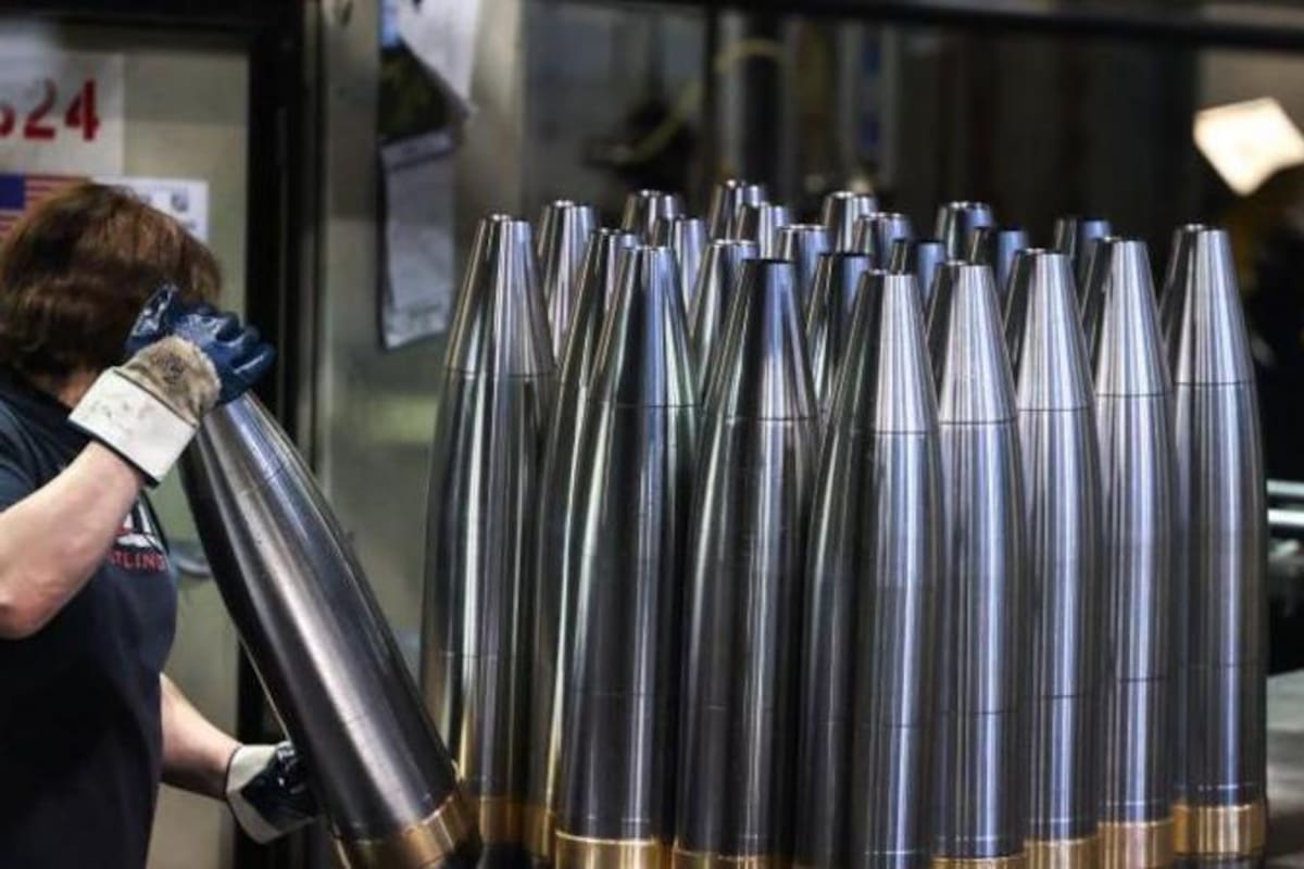 En Scranton se fabricaron armas que Estados Unidos envió a Ucrania