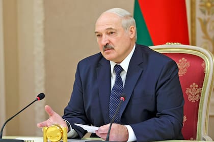 El presidente de Belarús, Alexander Lukashenko