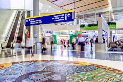 En seis meses, se registraron 5390 cancelaciones y 735 desvíos de vuelos en el Aeropuerto Dallas-Fort Worth