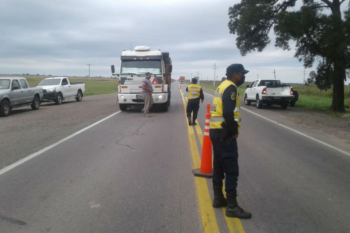 En Selva, límite con Santa Fe, está uno de los principales ingresos a Santiago del Estero