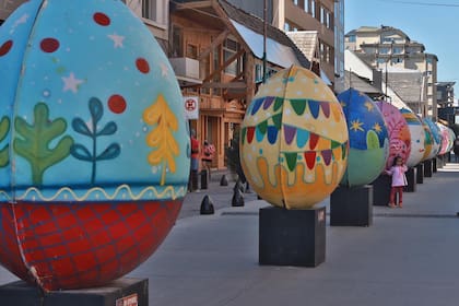 En Semana Santa el centro de Bariloche convoca con la Fiesta Nacional del Chocolate