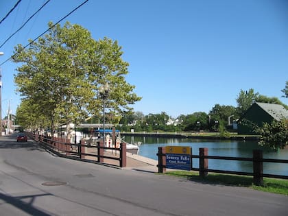 En Seneca Falls las viviendas que rondan los US$210.000