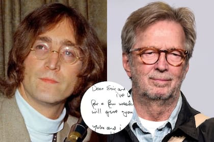 En septiembre de 1971, John Lennon plasmó en una carta manuscrita su ambición de formar un supergrupo junto a Eric Clapton