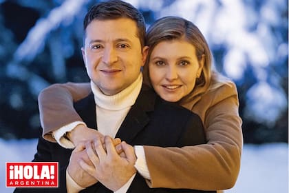 En septiembre de este año, la influencer cumple veinte años de casada con el presidente ucraniano.