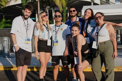 En septiembre, el equipo de LUZU TV viajó a los Estados Unidos para cubrir el partido amistoso entre la Argentina y Honduras