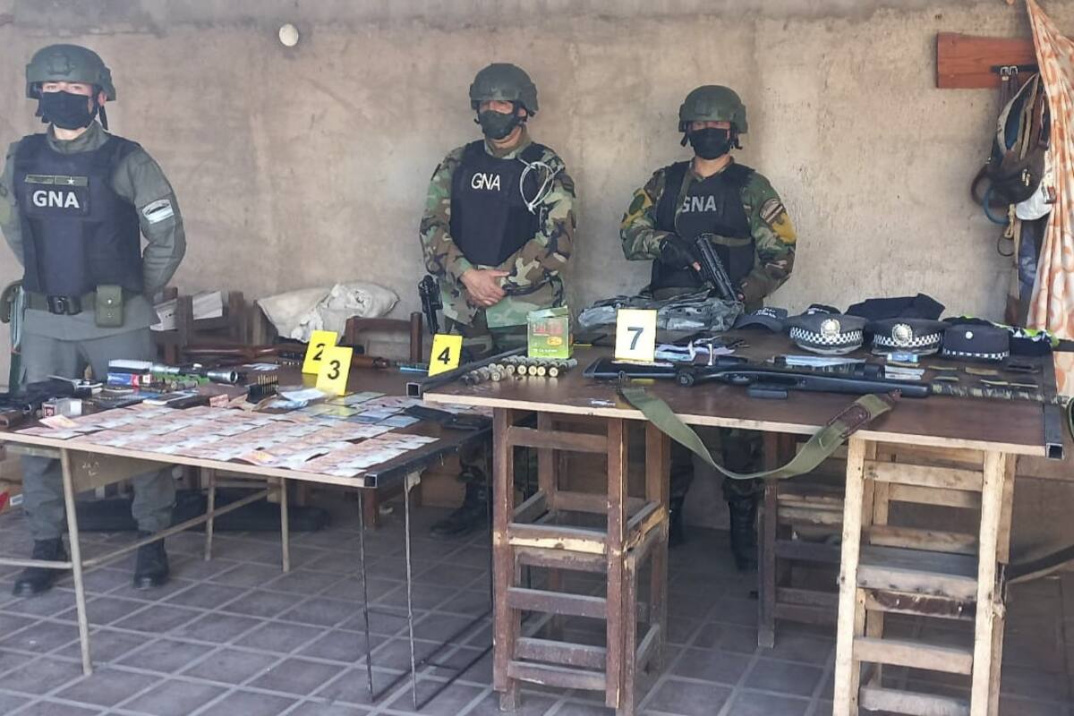 En septiembre fueron atrapados policías tucumanos que lideraban una red de secuestradores