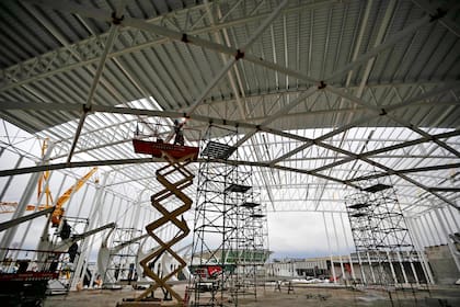 Esta inversión va de la mano de la ampliación del Aeroparque porteño y el de El Palomar
