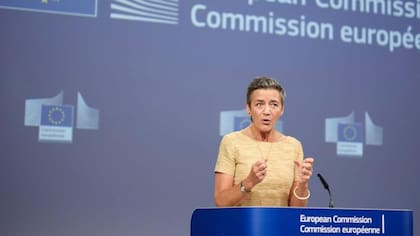 En septiembre, la Comisión Europea le negó a Google su apelación a una multa de 2400 millones de euros por prácticas anticompetitivas (Foto: Getty Images)