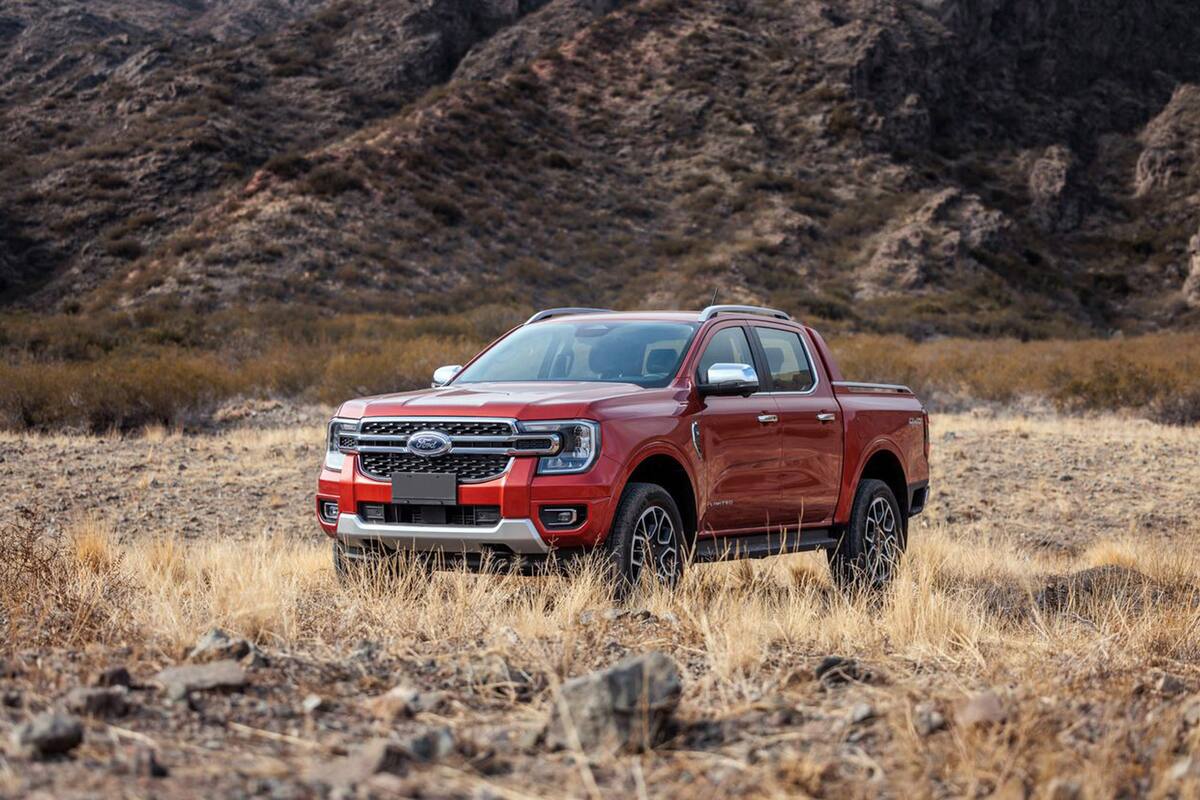 En septiembre la gama de la Ford Ranger va desde los $45.202.510 hasta los $78.876.060