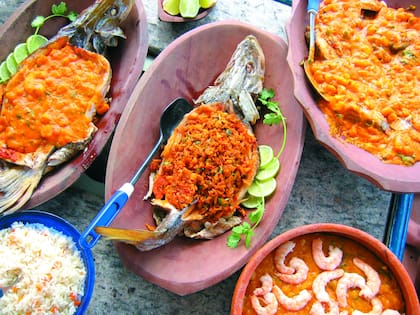 En Sergipe, la comida está entre la mejor del país