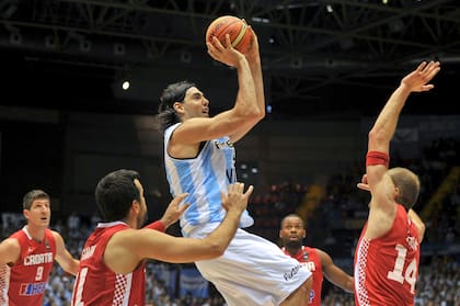 En sevilla 2014, jugando ante Croacia
