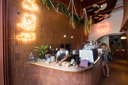 En Shiba dicen que se sirve el mejor café "cold brew" del barrio