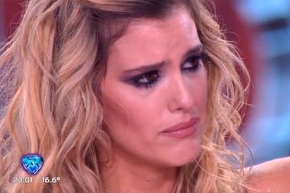 En ShowMatch, tras recibir le devolución por su coreografía, la actriz y conductora rompió en llanto y explicó el motivo de su tristeza