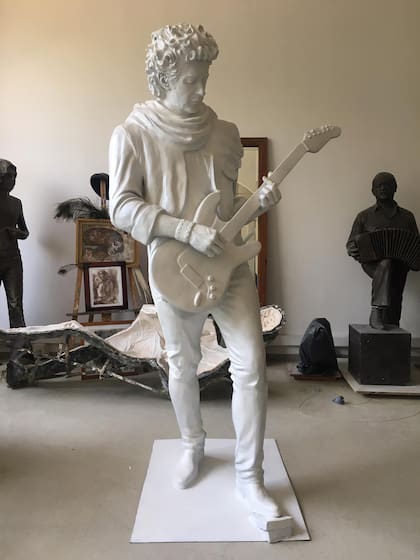En "Siempre es hoy" Di Girolamo hace un homenaje a Gustavo Cerati