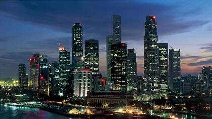 En Singapur viven muchos multimillonarios