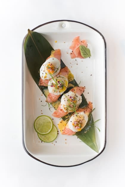 En Sipan la gastronomía fusión peruano-japonesa llega a niveles de excelencia.