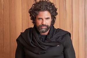 En Socios del espectáculo (eltrece) recordaron una historia de amor que tuvo Luciano Castro antes de convertirse en actor