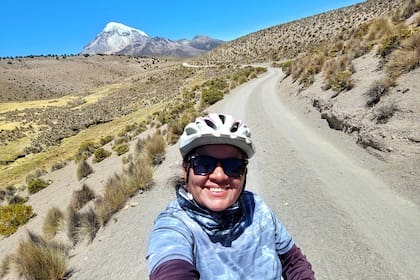 En soledades majestuosas, Paola recorrió las rutas latinoamericanas.