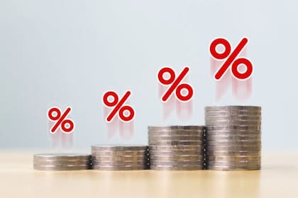 En solo un año los tipos de interés en EE.UU. han aumentado del 0,25% al 4,75% actual.