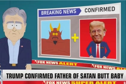 En South Park, Donald Trump y Satanás mantienen una relación