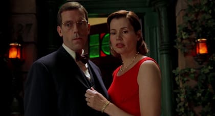 En Stuart Little (1999), junto a Hugh Laurie.