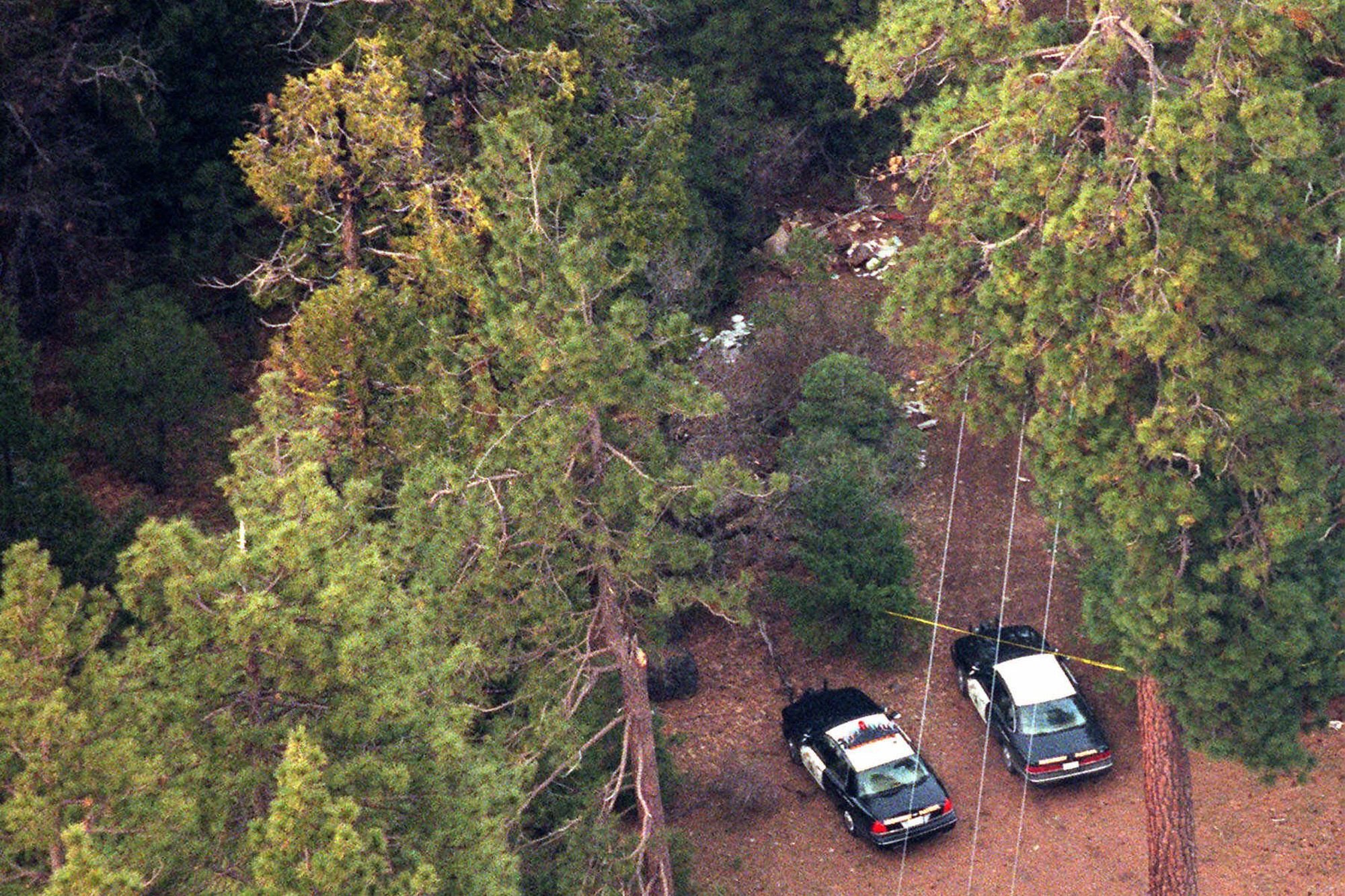 En su baúl, los investigadores hallaron los cuerpos calcinados de Carole Sund y Silvina Pelosso, cuyos restos solo pudieron identificarse por los registros dentales