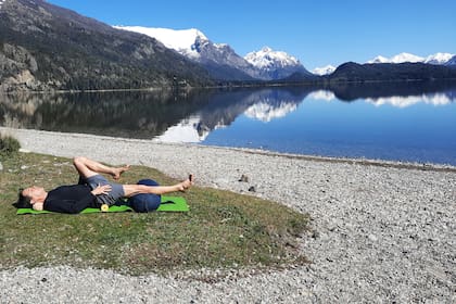 En su cambio de vida, Nacho Monti se mudó a Bariloche para