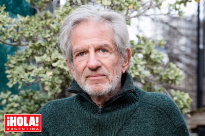 En su casa de Colegiales, Alarcón recuerda los mejores éxitos de su carrera.