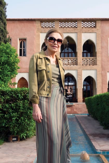 En su casa de Tarudant, Marruecos, en julio de 2018 (Photo by Luc Castel/GettyImages)