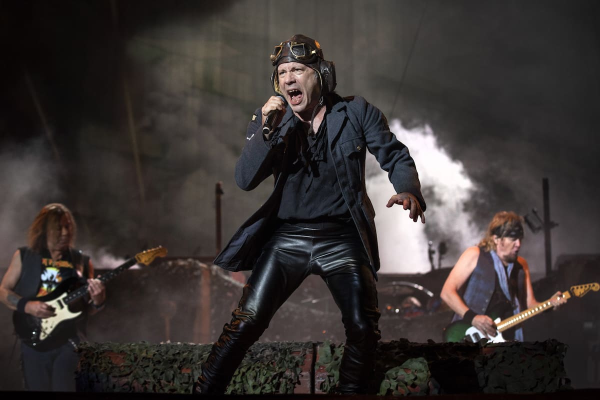 En su casa porteña, el estadio Vélez Sarsfield, donde se presentó por séptima vez