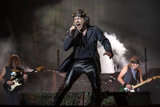 Iron Maiden vuelve a brillar con un disco a la altura de su leyenda