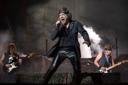 En su casa porteña, el estadio Vélez Sarsfield, donde se presentó por séptima vez