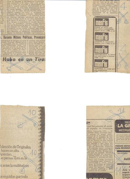En su cautiverio, el coronel Larrabure creaba naipes con hojas de diario. También pedía libros de física, química y matemática.
