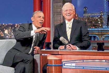 En su charla con David Letterman, Obama también alertó sobre el desafío de los algoritmos